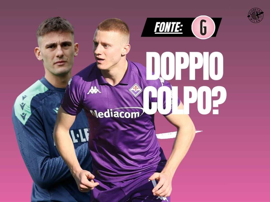 Calciomercato Milan, Comuzzo e Lucca: doppio colpo? Ecco perché