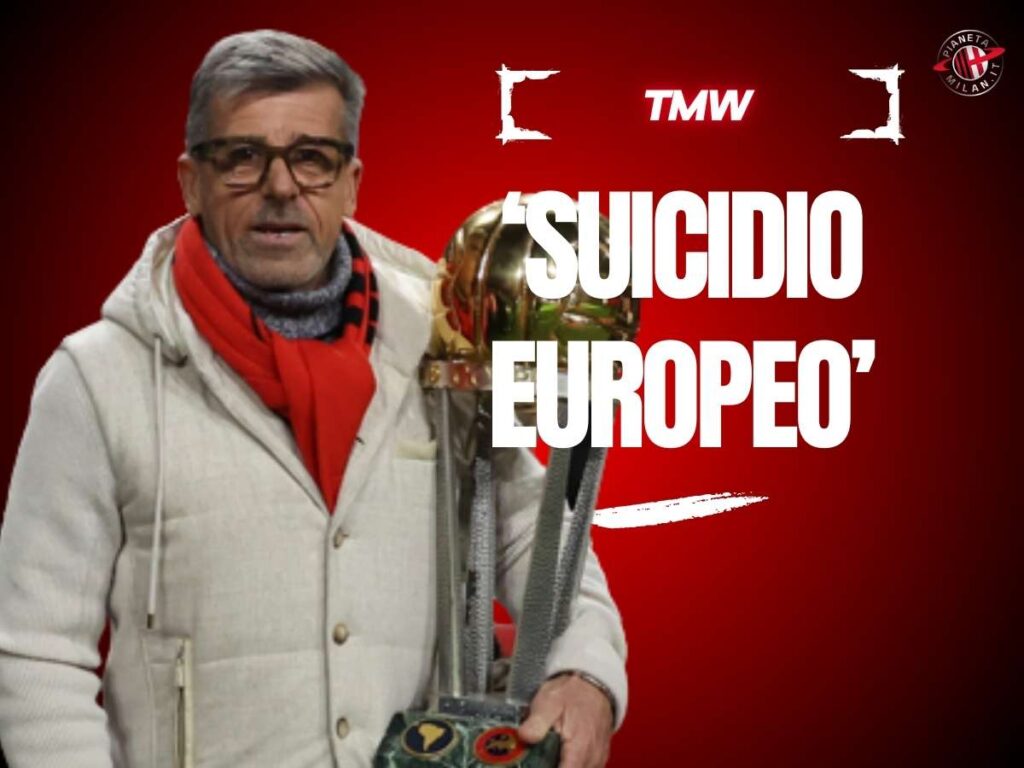 Milan, Evani: "Champions? E' stato un suicidio. Ora è un esame per tutti"