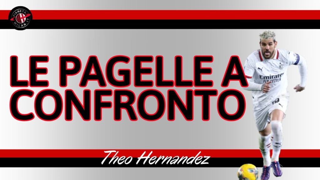 Theo Hernandez AC Milan Lecce-Milan 2-3 Serie A 2024-2025