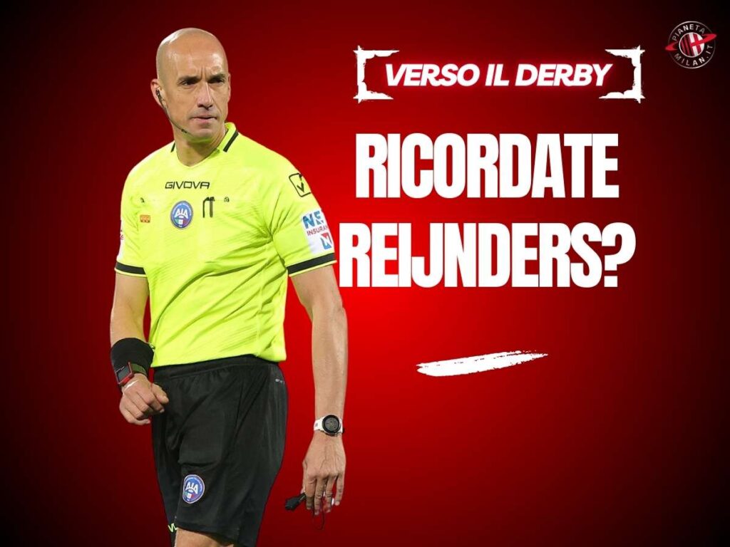 Milan-Inter, Fabbri scelto tra le polemiche: ricordate il clamoroso errore su Reijnders?