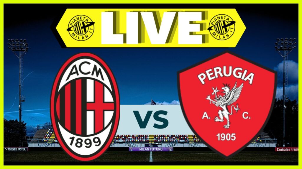 Live partita Milan Futuro-Perugia 08032025 PianetaMilan.it