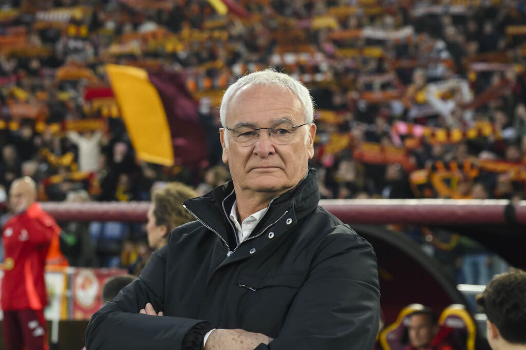 Claudio Ranieri AS Roma