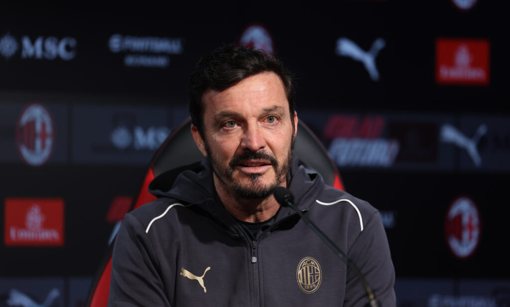 Massimo Oddo Milan Futuro