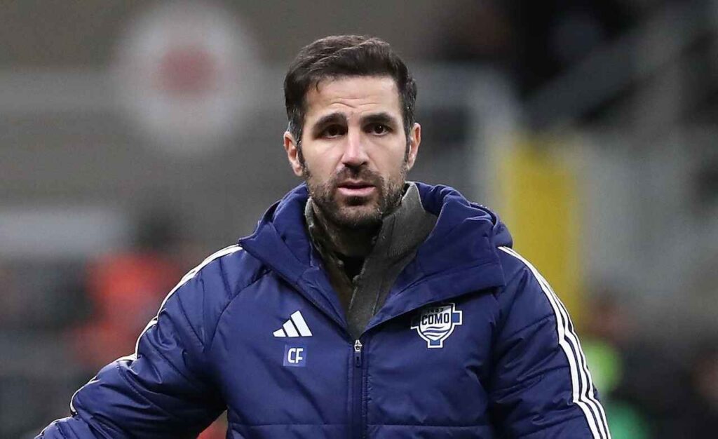 Cesc Fàbregas Como