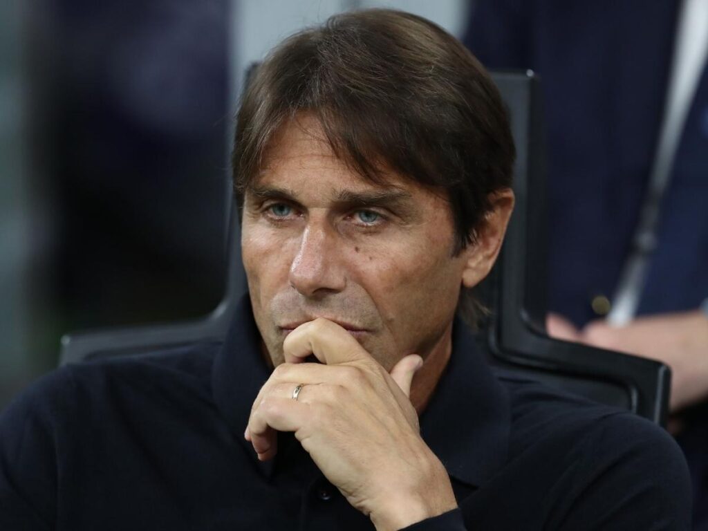 Antonio Conte Milan-Napoli 0-2 Serie A 2024-2025