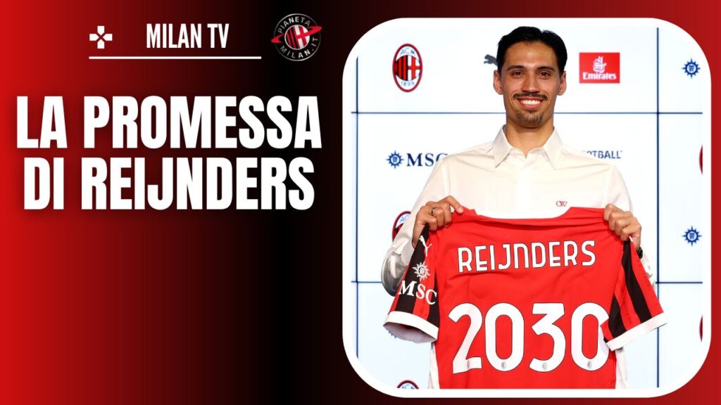 Tijjani Reijnders, giocatore del Milan 04/03/2025 PianetaMilan.it