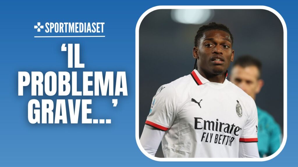 Rafael Leao AC Milan Lecce-Milan 2-3 Serie A 2024-2025