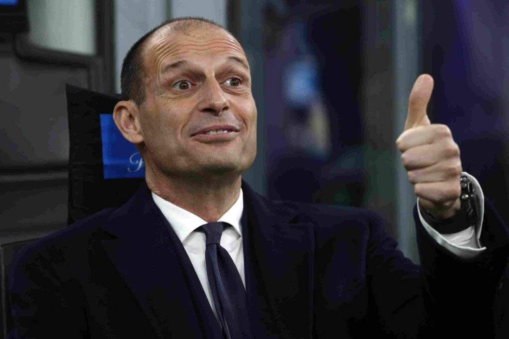 AC Milan Allegri allenatore