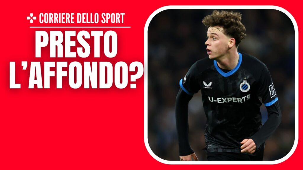 Maxim De Cuyper Bruges Calciomercato AC Milan