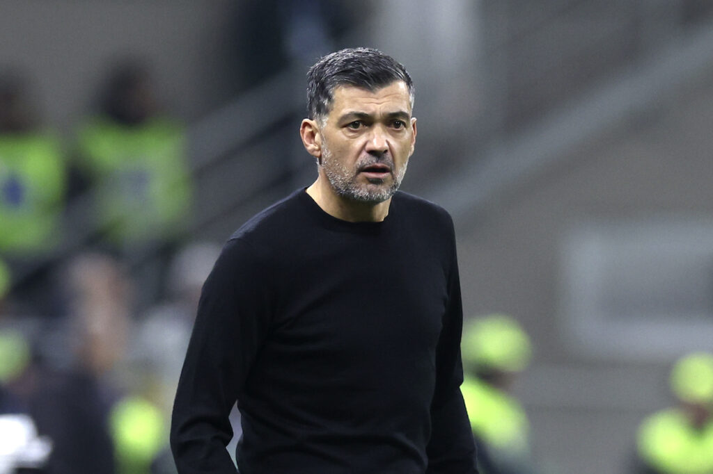 Sergio Conceicao AC Milan Milan-Lazio 1-2 Serie A 2024-2025