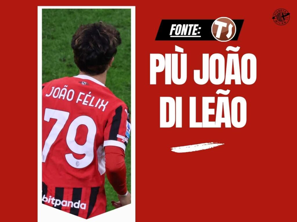 Napoli-Milan, Joao Felix insidia Rafa Leao. Ma dietro la punta ...