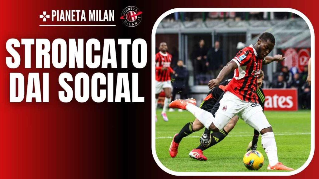 Yunus Musah AC Milan Milan-Como 2-1 Serie A 2024-2025