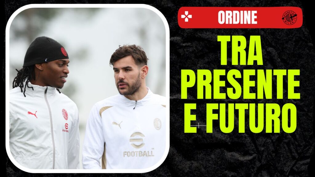Theo Hernandez Leao allenamento Serie A 2024-2025