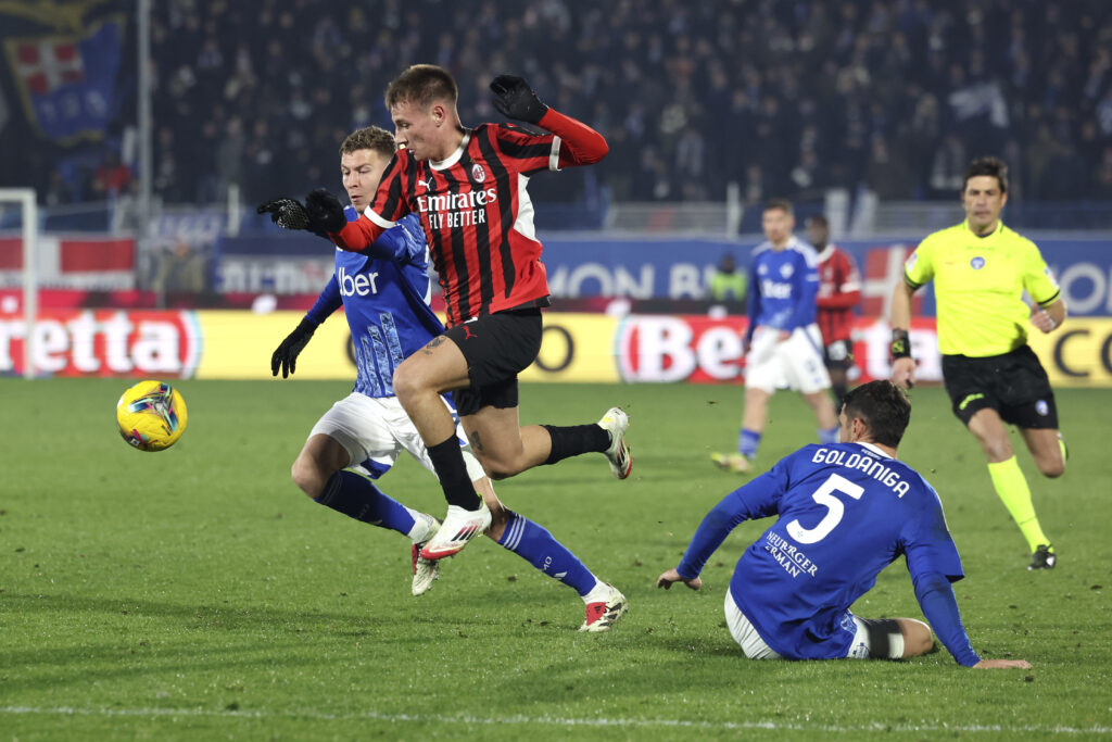 Como v AC Milan - Serie A