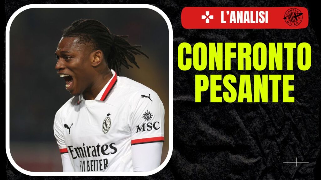 Rafael Leao AC Milan Lecce-Milan 2-3 Serie A 2024-2025