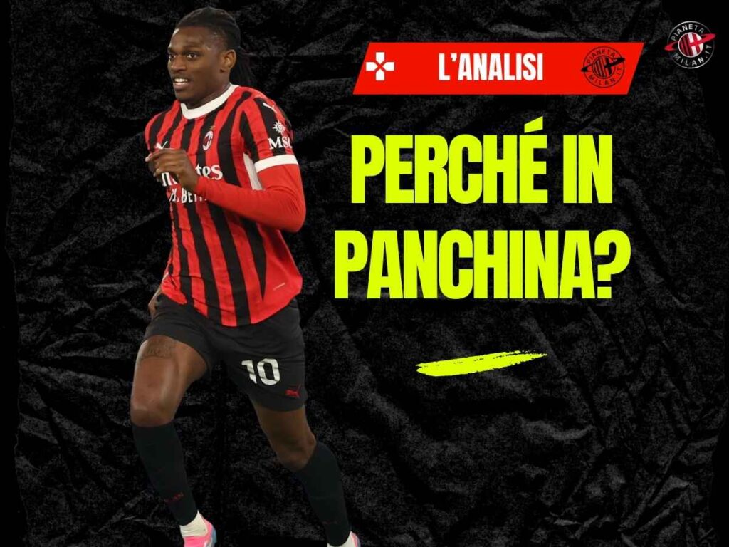 Milan, Leao e una panchina senza giustificazioni: il confronto con Joao Felix...