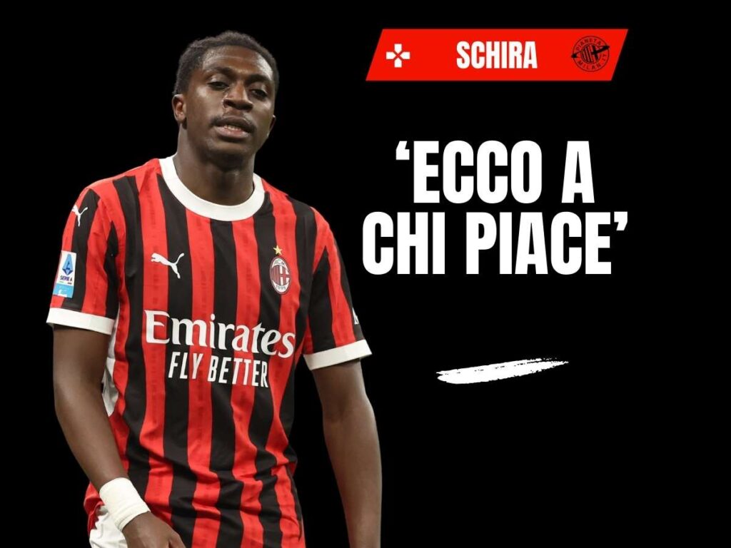 Calciomercato Milan, Omoregbe via a zero? La rivelazione di Schira
