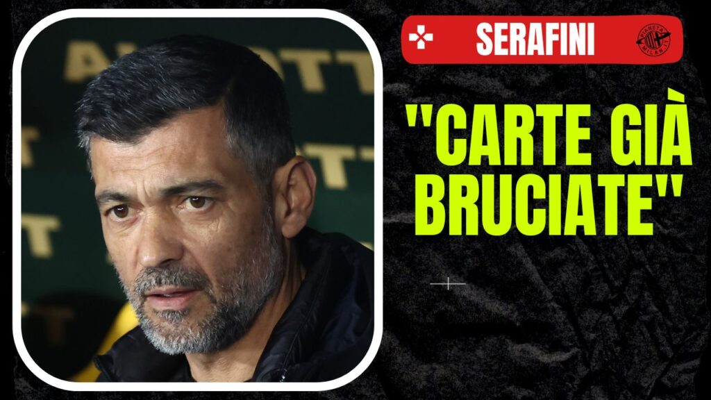Sergio Conceicao AC Milan Lecce-Milan 2-3 Serie A 2024-2025
