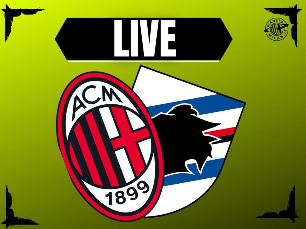 Live Partita AC Milan Primavera - Milan-Sampdoria