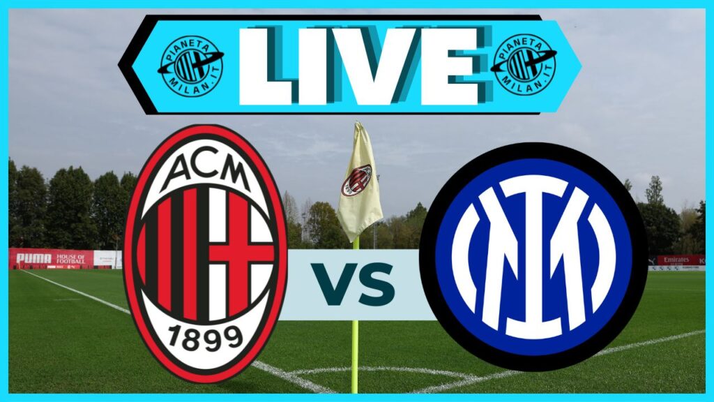 Live partita Milan Derby AC Milan - Inter - Primavera 1