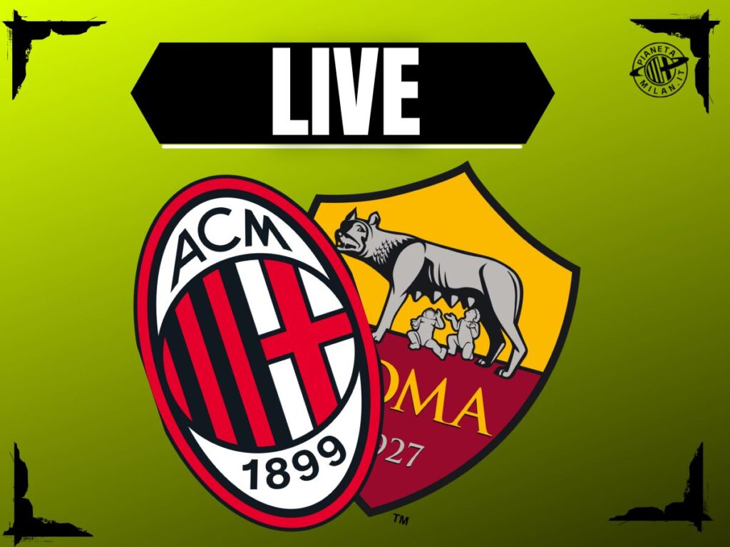 Live partita Milan