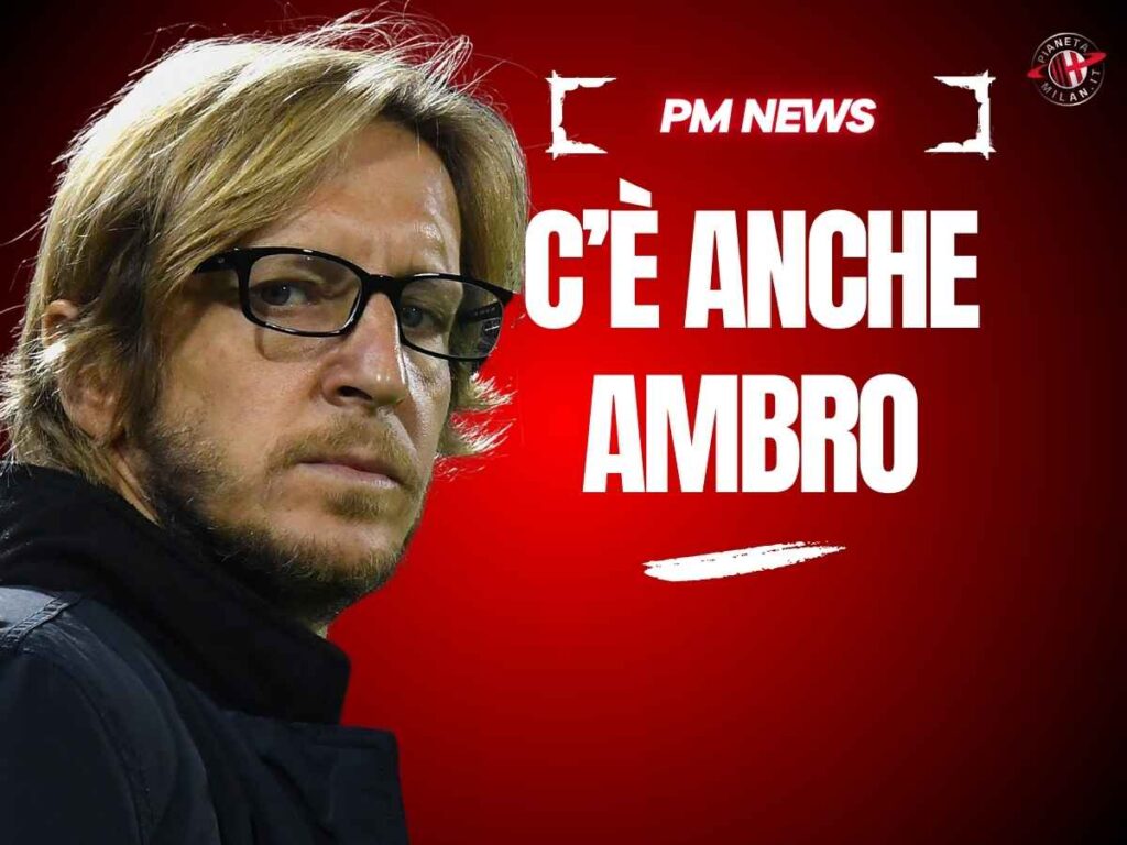Milan Futuro, guarda chi si vede: Ambrosini presente alla partita | PM NEWS