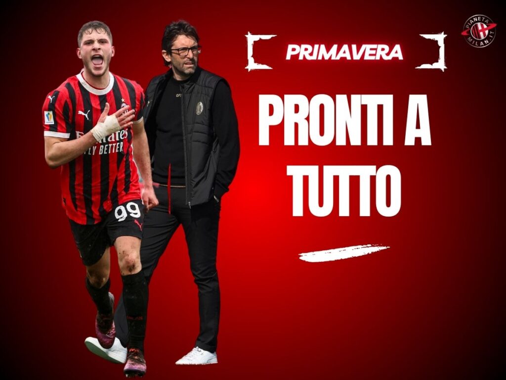 AC Milan Primavera - Filippo Scotti, Federico Guidi