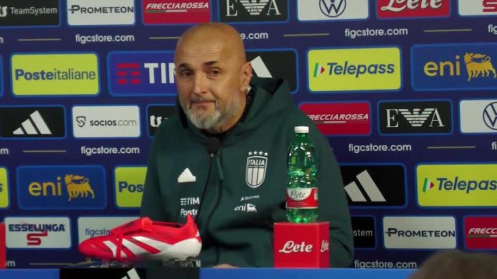 Italia Germania Spalletti