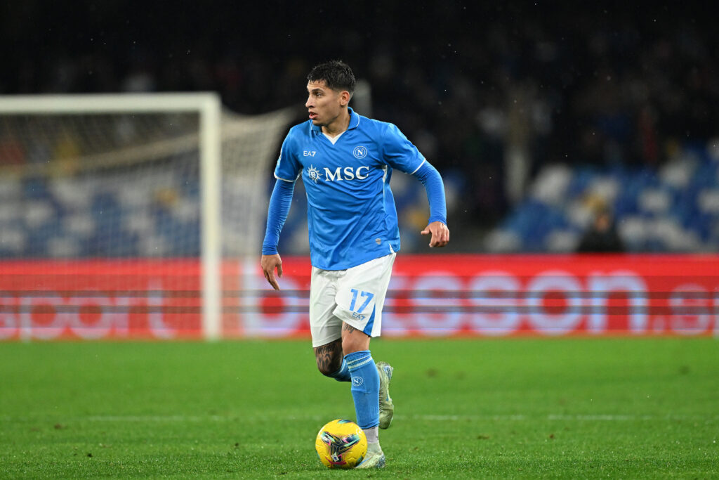 Napoli v SS Lazio - Serie A