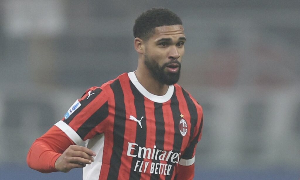 Ruben Loftus-Cheek AC Milan Milan-Empoli 3-0 Serie A 2024-2025