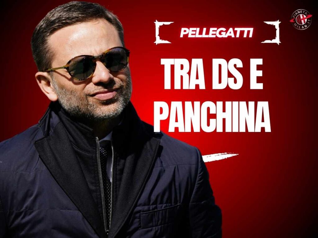Milan, Pellegatti: "Sta salendo un allenatore". Nuovo nome per il DS