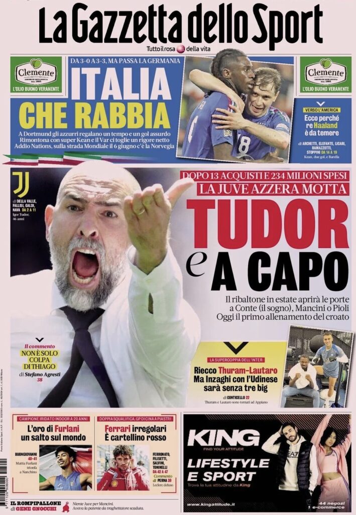 La Gazzetta dello Sport