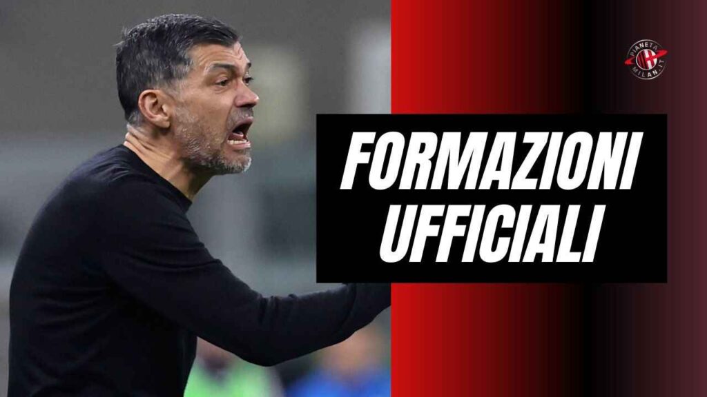 Formazioni ufficiali Milan-Como Serie A 2024-2025