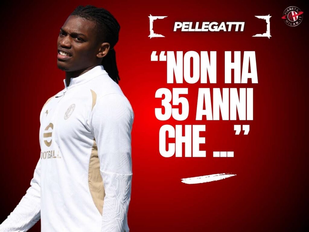 Milan, Pellegatti: "Da noi vengono tutti fagocitati. Leao non ha 35 anni che ..."