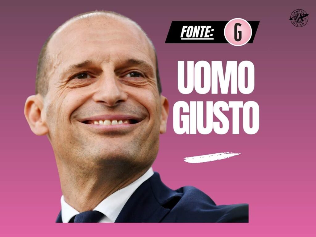 Milan, Allegri nuovo allenatore? I motivi per cui andrebbe sul sicuro
