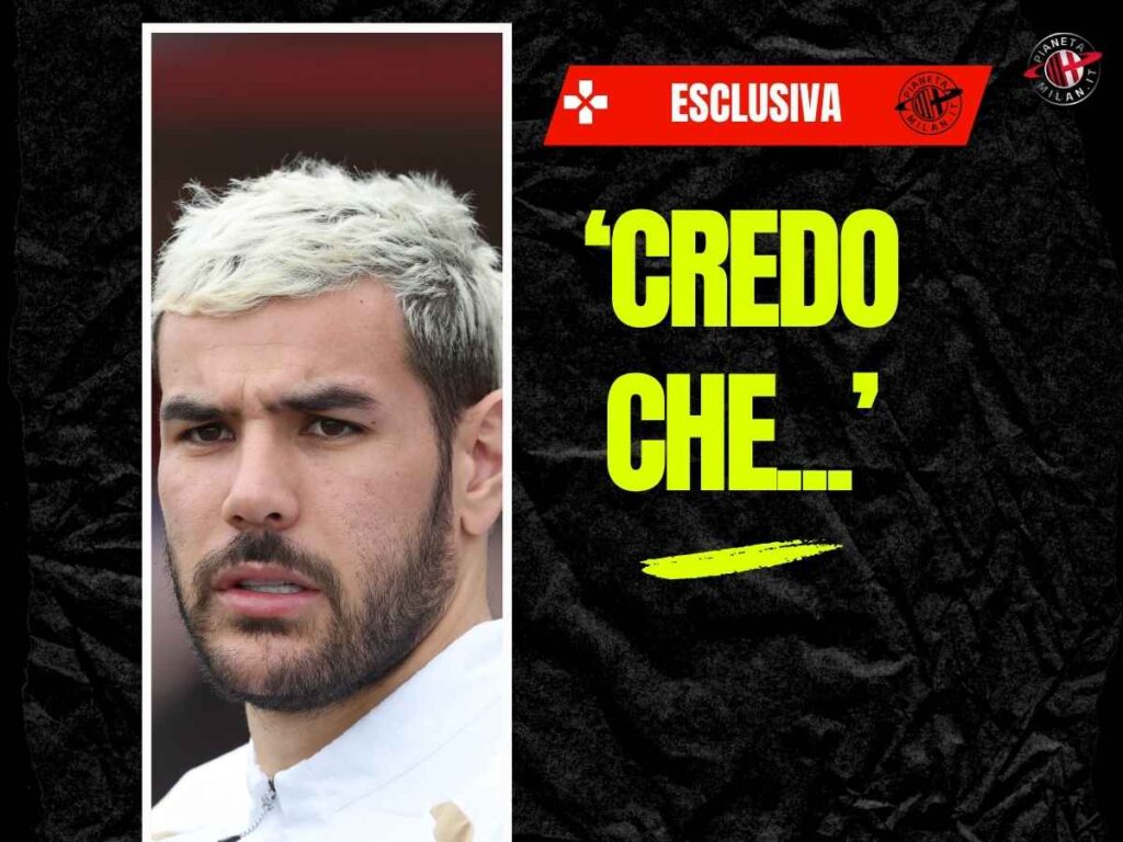 ESCLUSIVA Milan, Longo: "Theo Hernandez? Credo che il rinnovo si farà"