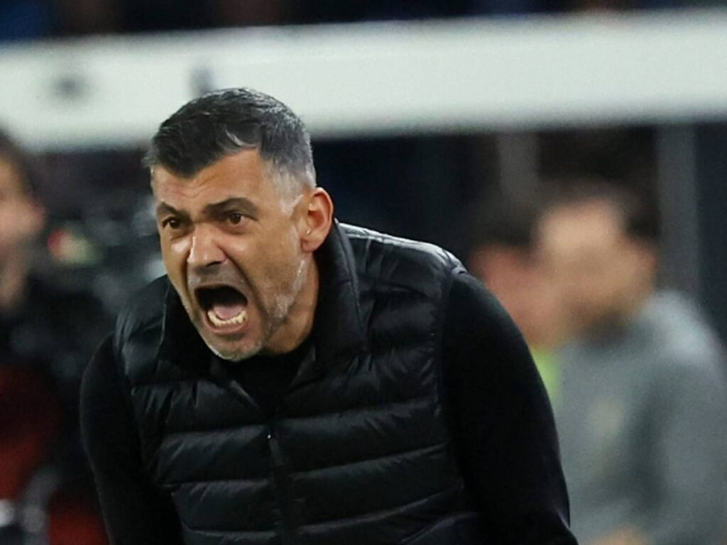 Sergio Conceicao AC Milan Napoli-Milan 2-1 Serie A 2024-2025