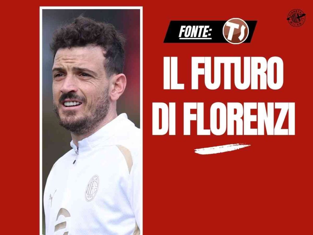 Calciomercato Milan, novità sul futuro di Florenzi. Ecco le ultime