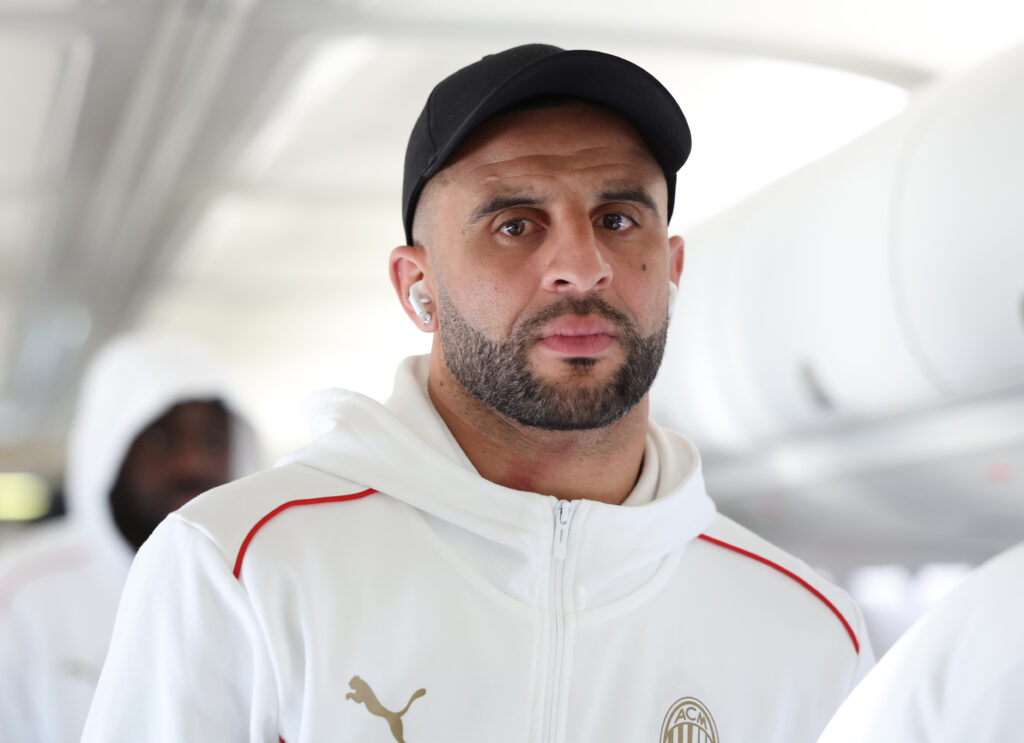 Kyle Walker AC Milan Napoli Milan Serie A news 2024-25