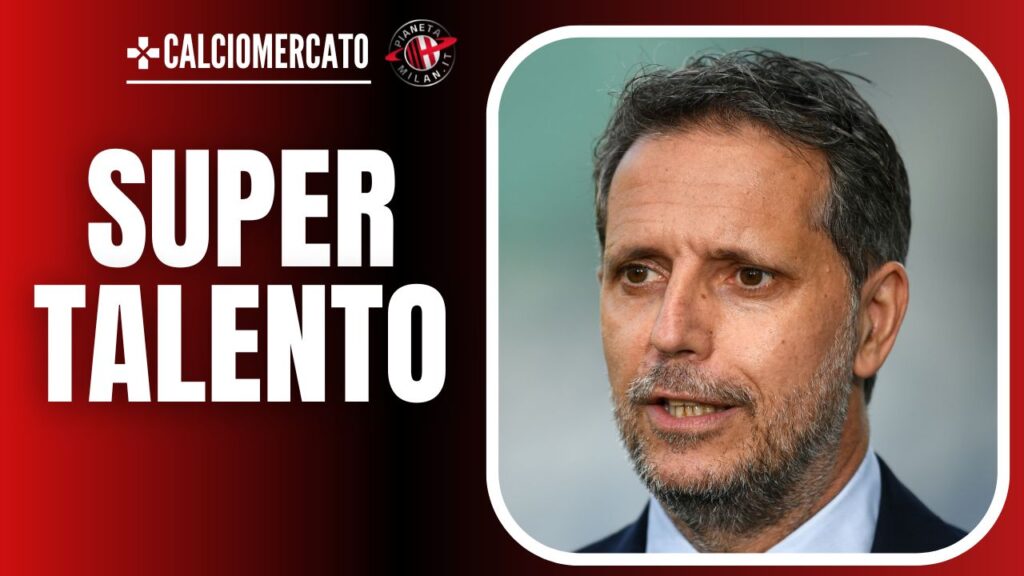 Direttore sportivo AC Milan Paratici