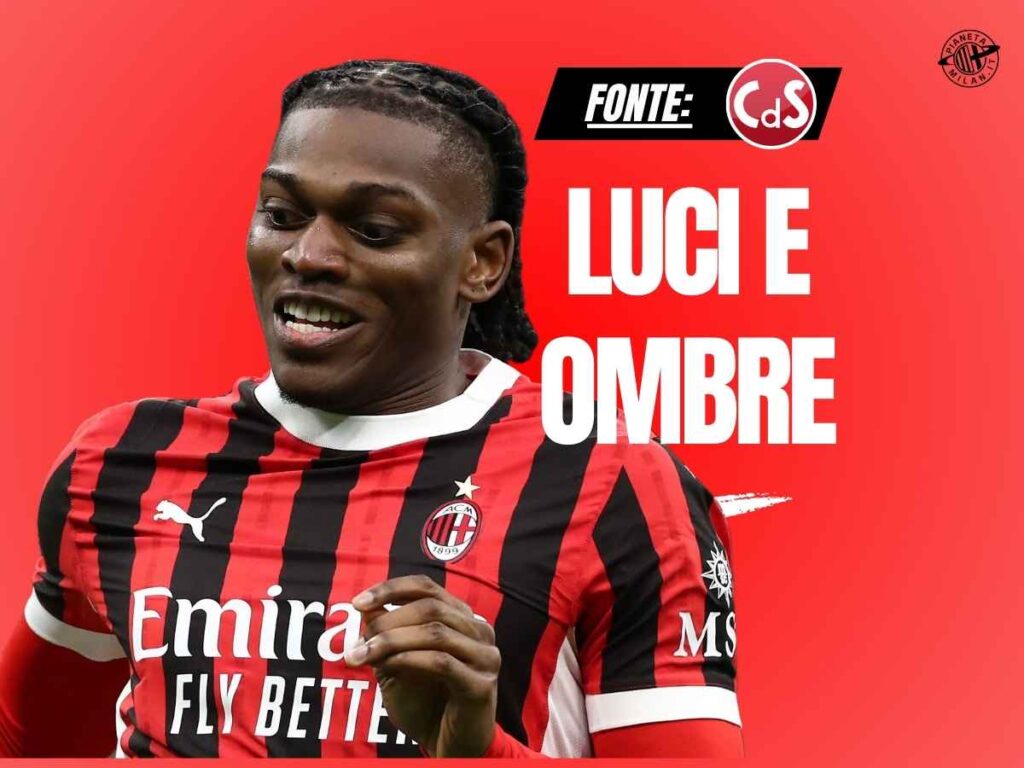 Milan, Rafa Leao è un pericolo costante. Anche tra alti e bassi