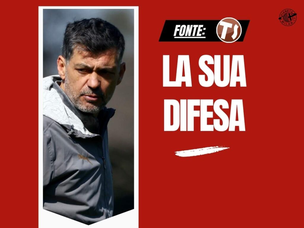 Milan, Conceicao si difende: "Poco tempo per dare identità. I giocatori ..."