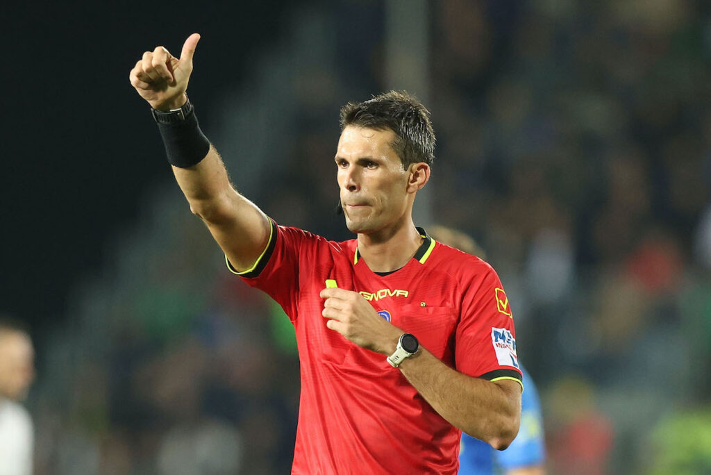 Arbitro Matteo Marchetti Serie A 2024-2025