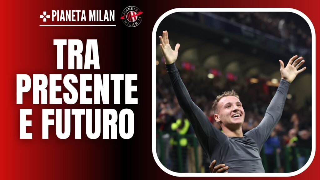 Francesco Camarda AC Milan Milan-Bruges 3-1 Champions League 2024-2025