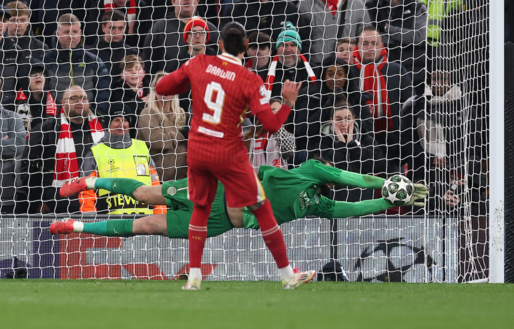 Liverpool-PSG 0-1 Champions League 2024-2025 Donnarumma