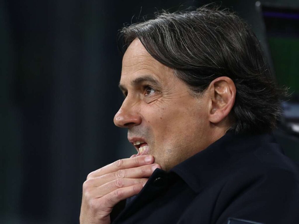 Simone Inzaghi Allenatore Inter Derby Milan