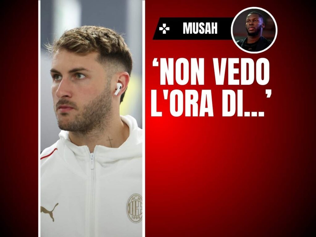 Milan, Musah: "Gimenez è un bravo ragazzo. Non vedo l'ora di..."