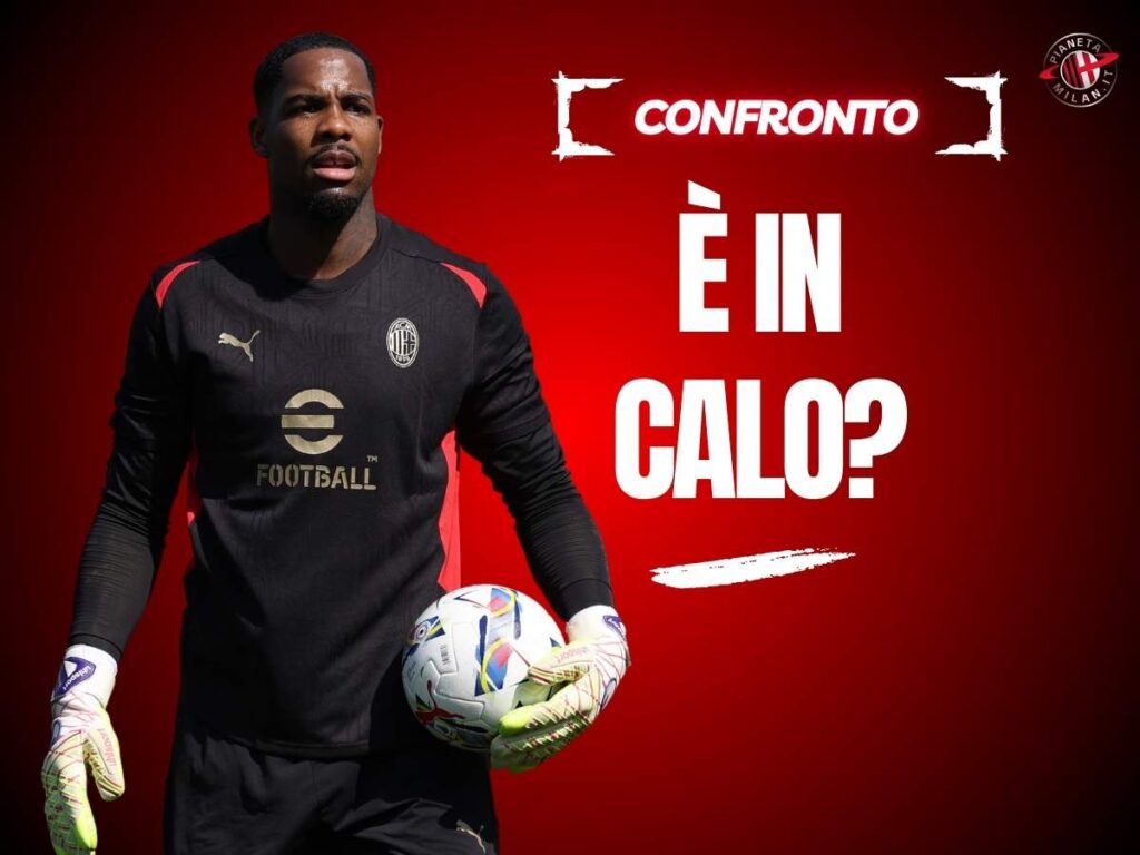 Milan, Maignan è davvero in calo? Il confronto con l'anno dello Scudetto...