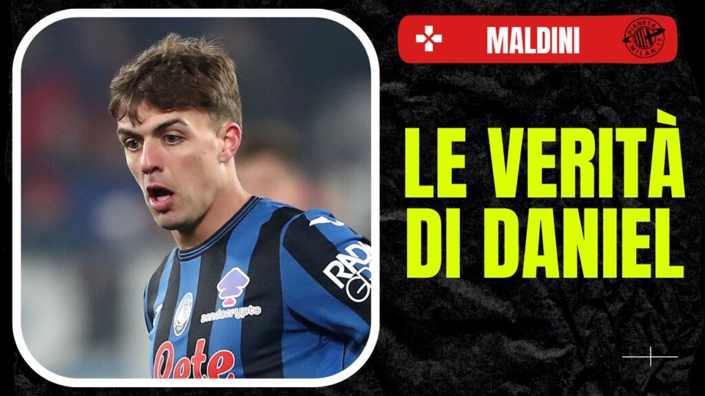 Daniel Maldini Atalanta