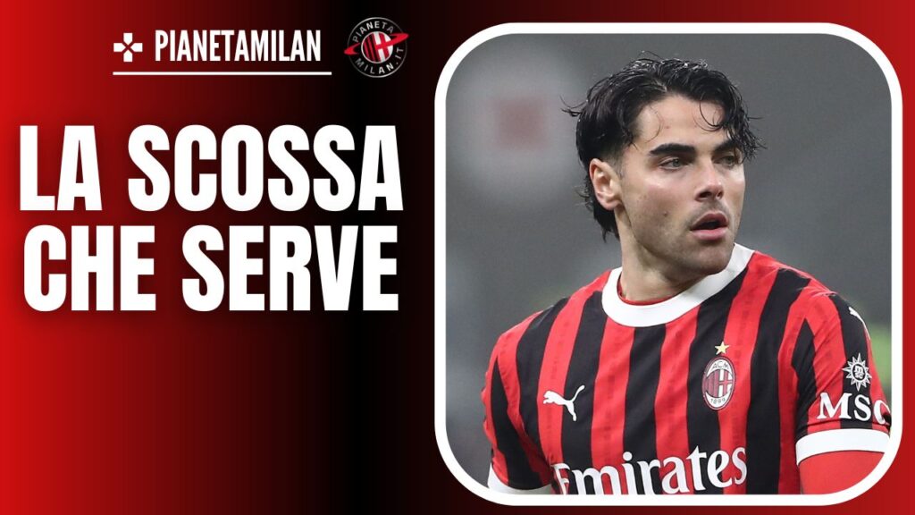 Riccardo Sottil, giocatore del Milan 03/03/2025 PianetaMilan.it
